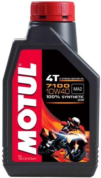 MOTUL 7100 4T 10W40 1L Motorolaj